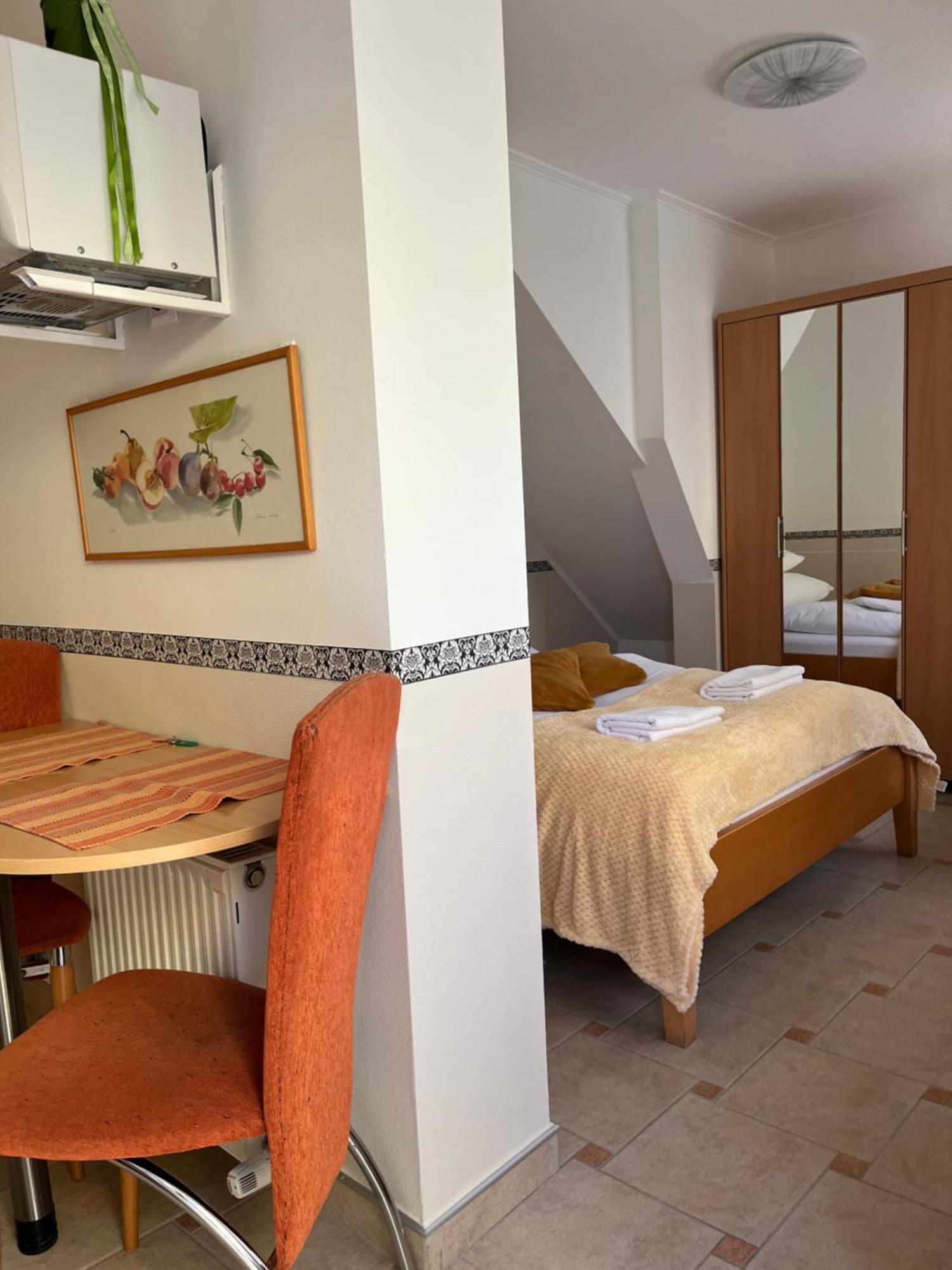Reka Apartmanhaz Bük المظهر الخارجي الصورة