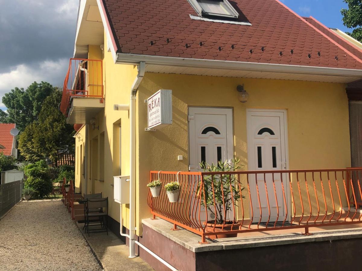 Reka Apartmanhaz Bük المظهر الخارجي الصورة